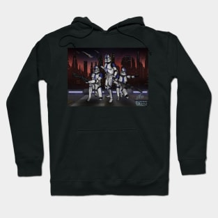 Troops of the 501st Hoodie